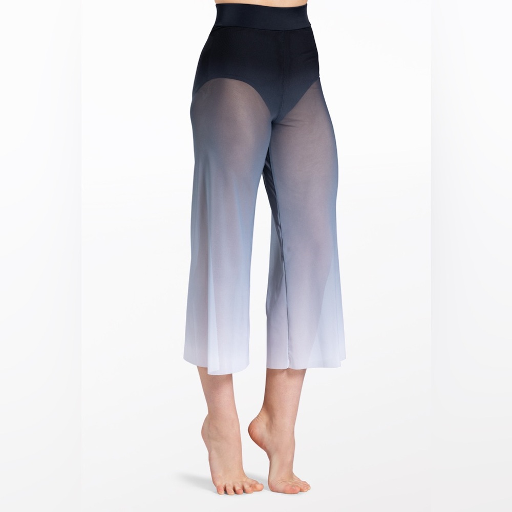Balera Ombré Culotte Mesh Dance Pants